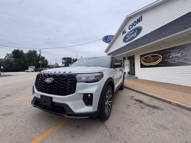2027 Ford Explorer ST-LINE