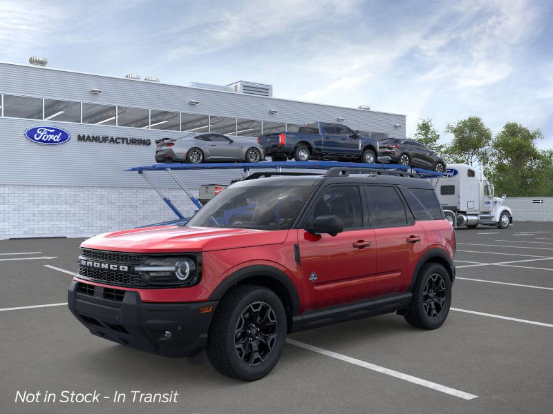 2025 Ford Bronco Sport Outer Banks - Photo 8