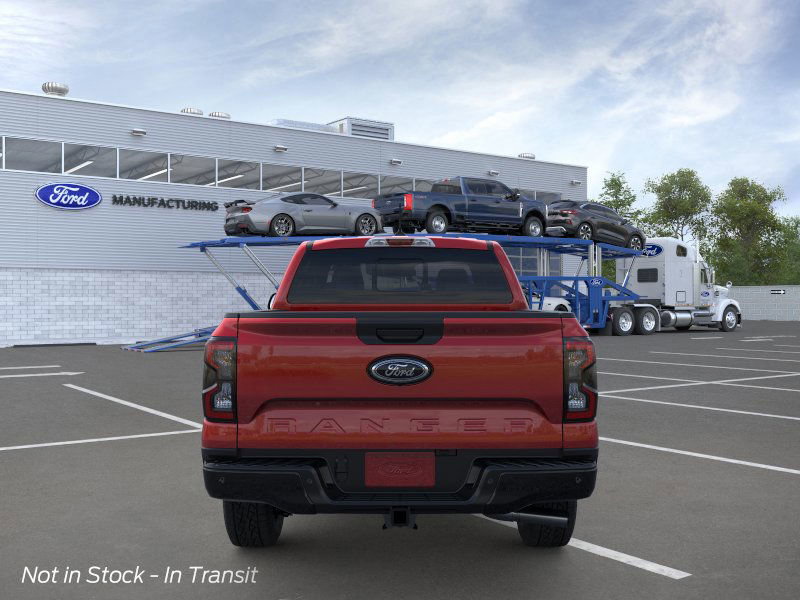 2025 Ford Ranger XLT photo 4