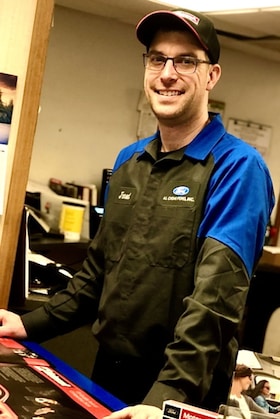 Staff member Jared Vaessen from db8ef96294c0