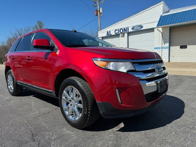 Used 2011 Ford Edge Limited with VIN 2FMDK4KC8BBA74919 for sale in Granville, IL