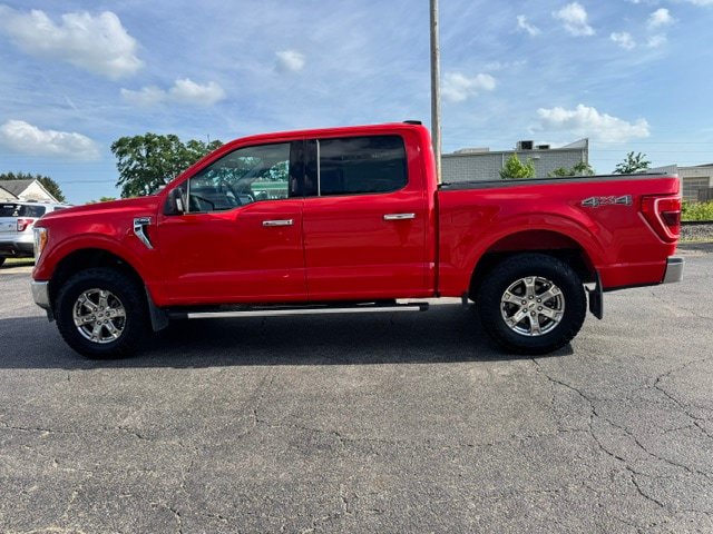 Certified 2022 Ford F-150 XLT Truck