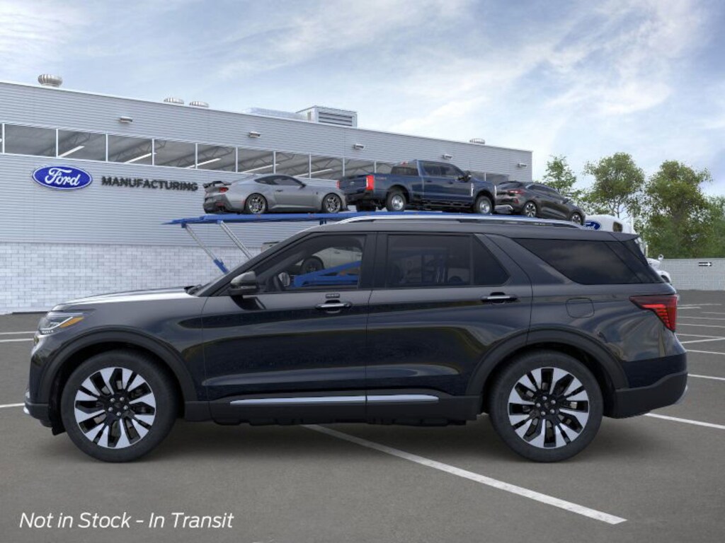 New 2026 Ford Explorer Platinum SUV
