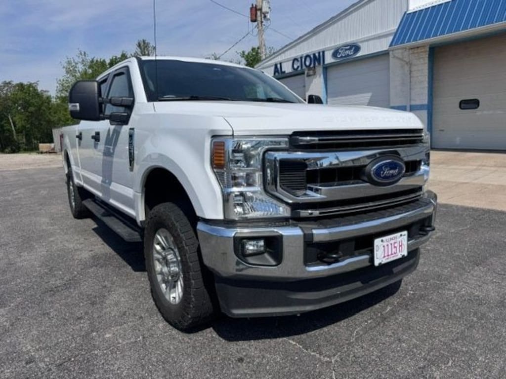 Certified 2020 Ford F-250 XLT Truck