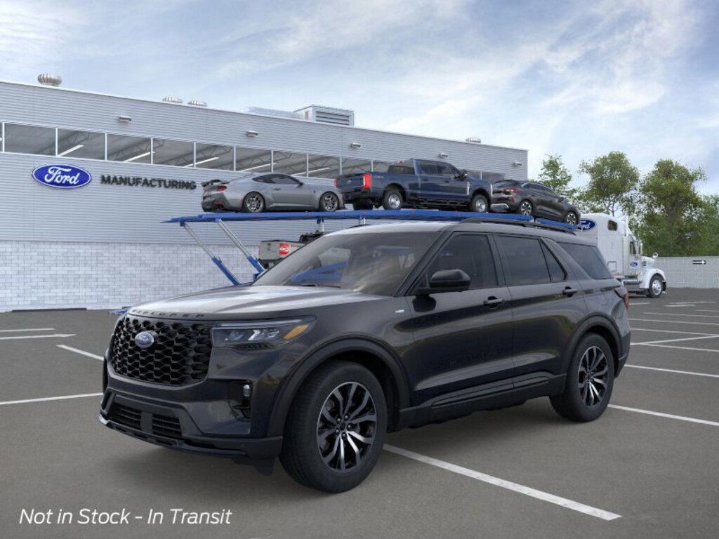 New 2026 Ford Explorer ST-Line SUV