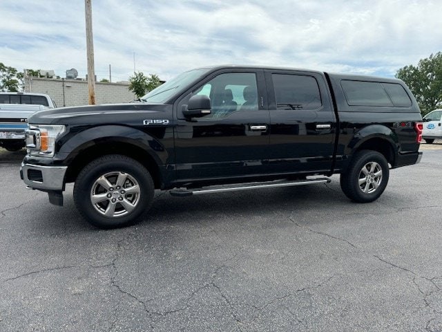 Used 2018 Ford F-150 XLT with VIN 1FTEW1EG7JFA14802 for sale in Granville, IL