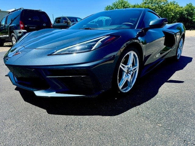 Used 2021 Chevrolet Corvette 1LT with VIN 1G1YA2D44M5104369 for sale in Granville, IL
