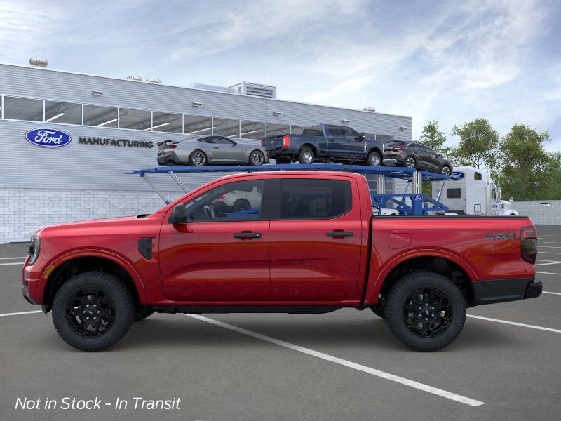 2025 Ford Ranger XLT photo 3