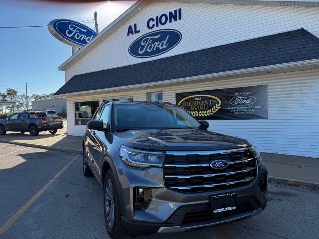 2026 Ford Explorer