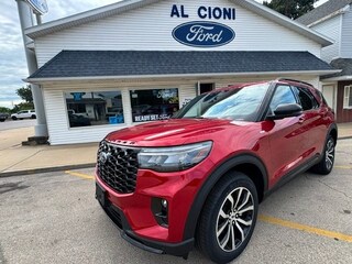 2026 Ford Explorer ST-Line SUV