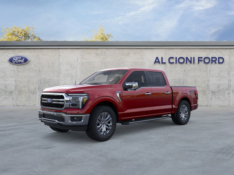 2025 Ford F-150 Lariat photo 2