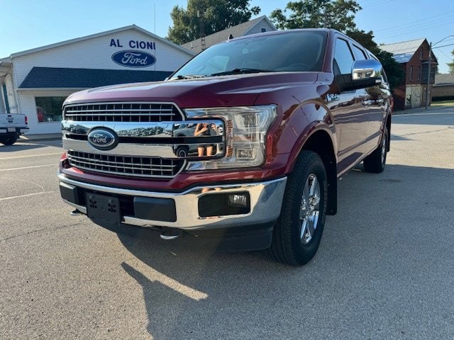 Used 2019 Ford F-150 Lariat with VIN 1FTEW1E47KFC42578 for sale in Granville, IL