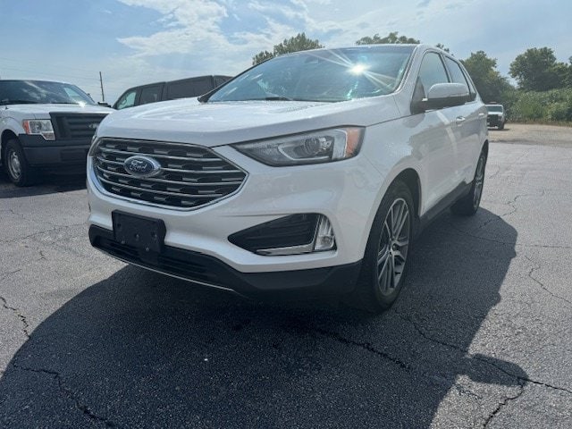 Used 2019 Ford Edge Titanium with VIN 2FMPK4K90KBC69656 for sale in Granville, IL