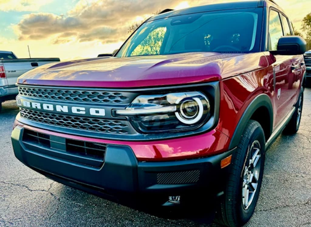 New 2025 Ford Bronco Sport Big Bend SUV