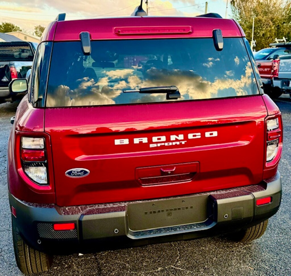 New 2025 Ford Bronco Sport Big Bend SUV
