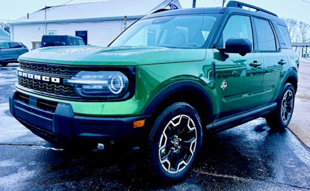New 2025 Ford Bronco Sport Outer Banks SUV