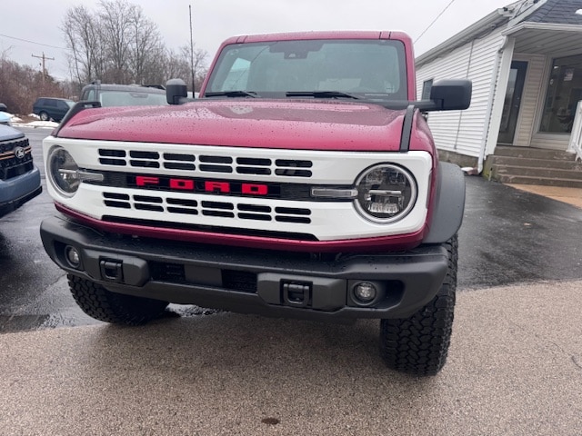 2025 Ford Bronco 4-Door Heritage Editon's photo