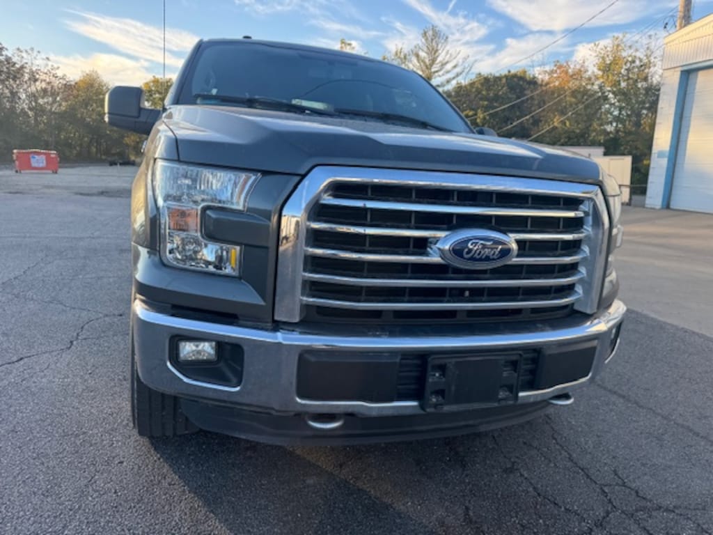 Used 2015 Ford F-150  Truck SuperCrew Cab