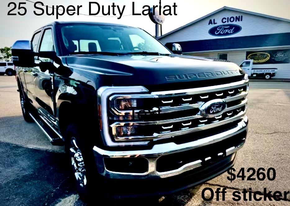 2025 Ford F-350 Super Duty Lariat's photo