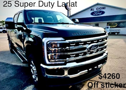 2025 Ford F-350 Lariat Truck Crew Cab