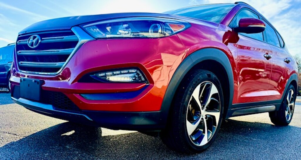 Used 2016 Hyundai Tucson Limited SUV