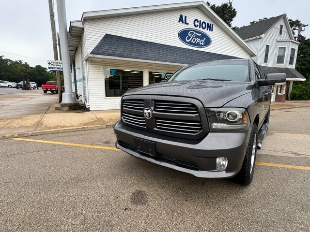 Used 2014 RAM Ram 1500 Pickup Sport with VIN 1C6RR7MT8ES231516 for sale in Granville, IL
