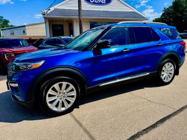 2021 Ford Explorer Limited photo 4