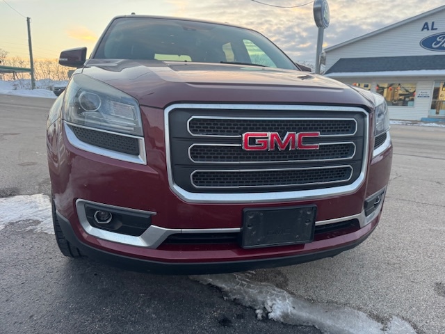Used 2015 GMC Acadia SLT1 with VIN 1GKKRRKD4FJ351973 for sale in Granville, IL