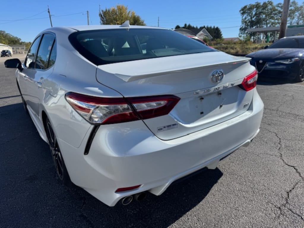 Used 2020 Toyota Camry XSE Sedan