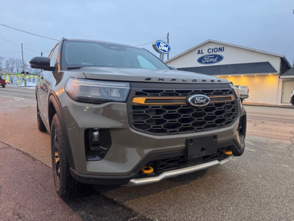 New 2026 Ford Explorer Tremor SUV