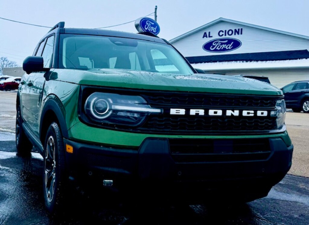 New 2025 Ford Bronco Sport Outer Banks SUV