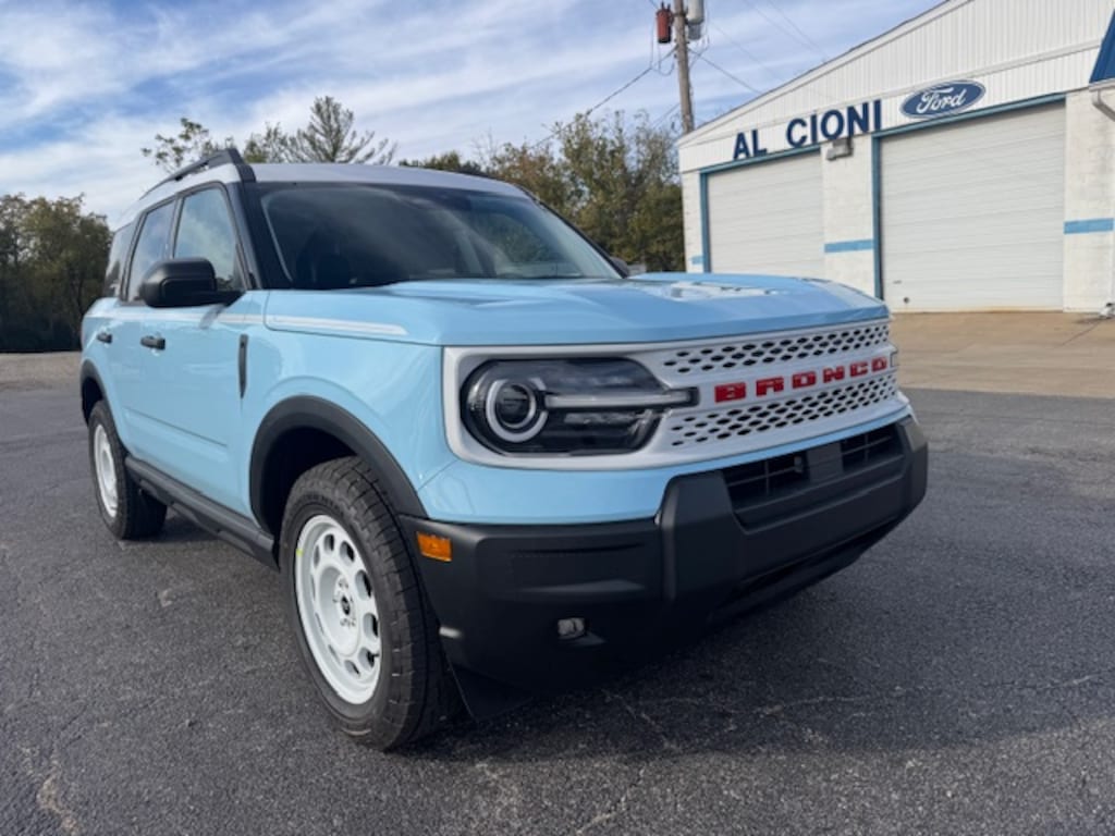 New 2025 Ford Bronco Sport Heritage SUV