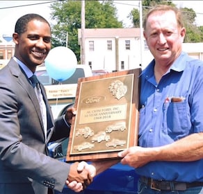 Staff member Al Cioni from bb7f84acf77b