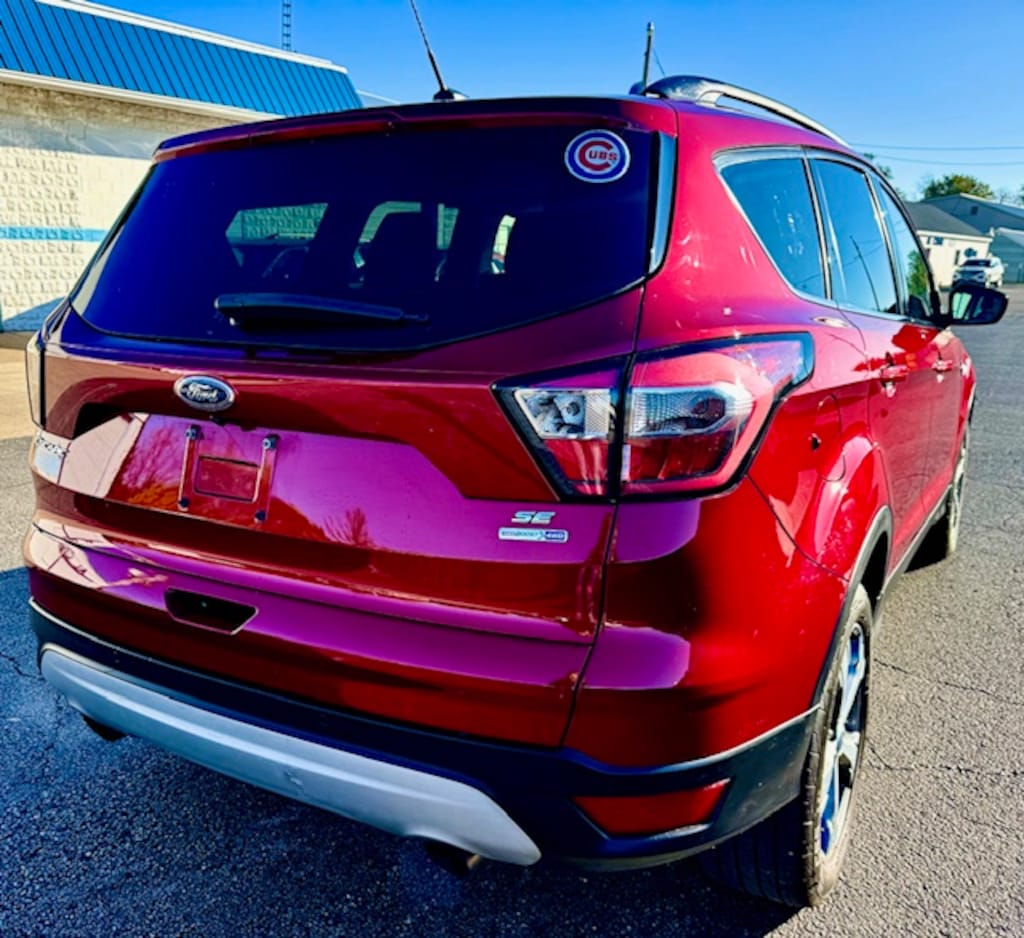 Used 2017 Ford Escape SE SUV