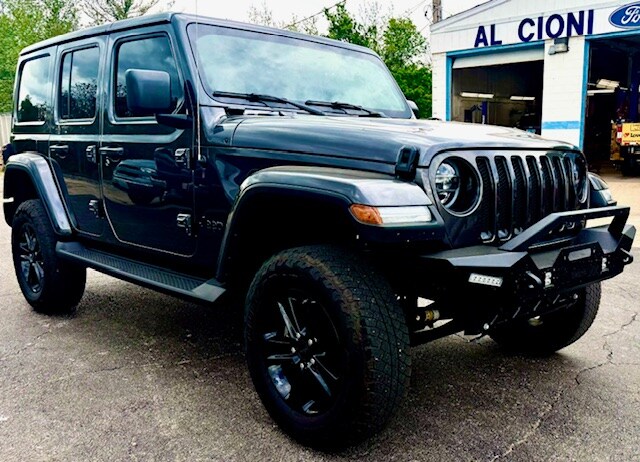 2021 Jeep Wrangler Unlimited Sahara photo 4