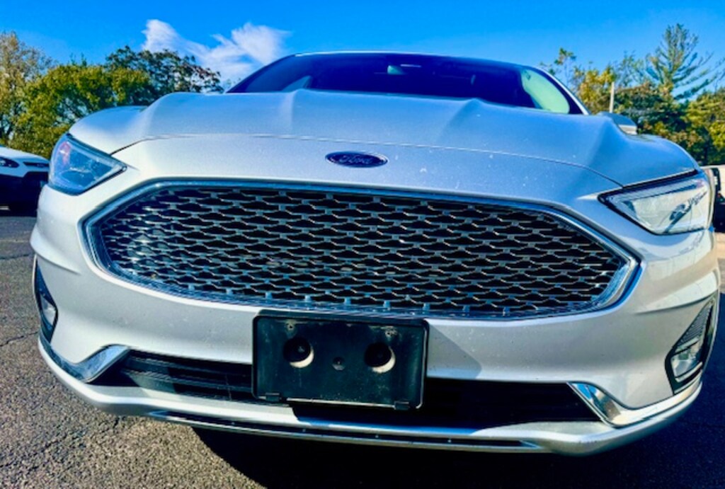 Used 2019 Ford Fusion Titanium Sedan