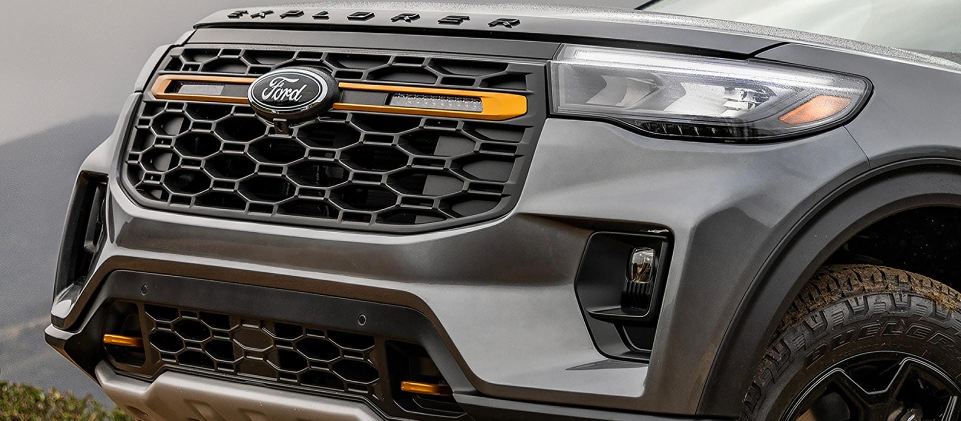 Ford Explorer untamed tremor