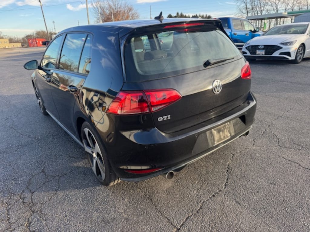 Used 2015 Volkswagen Golf GTI 2.0T Hatchback