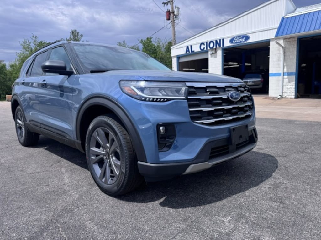 New 2026 Ford Explorer Active SUV