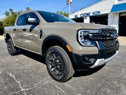 2025 Ford Ranger XLT Truck SuperCrew
