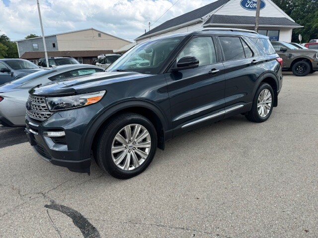 2022 Ford Explorer Limited photo 2