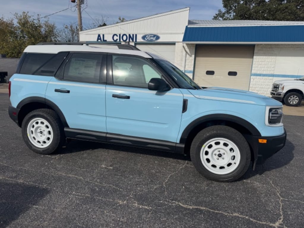 New 2025 Ford Bronco Sport Heritage SUV