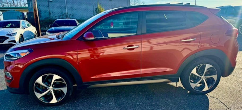 Used 2016 Hyundai Tucson Limited SUV