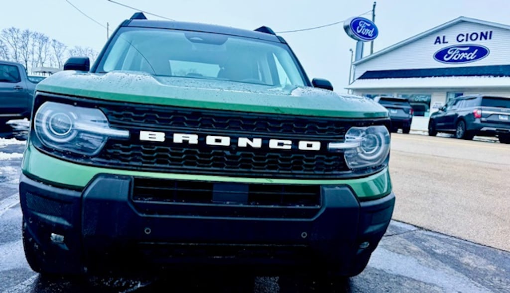 New 2025 Ford Bronco Sport Outer Banks SUV