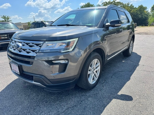Used 2018 Ford Explorer XLT with VIN 1FM5K8D84JGC68259 for sale in Granville, IL