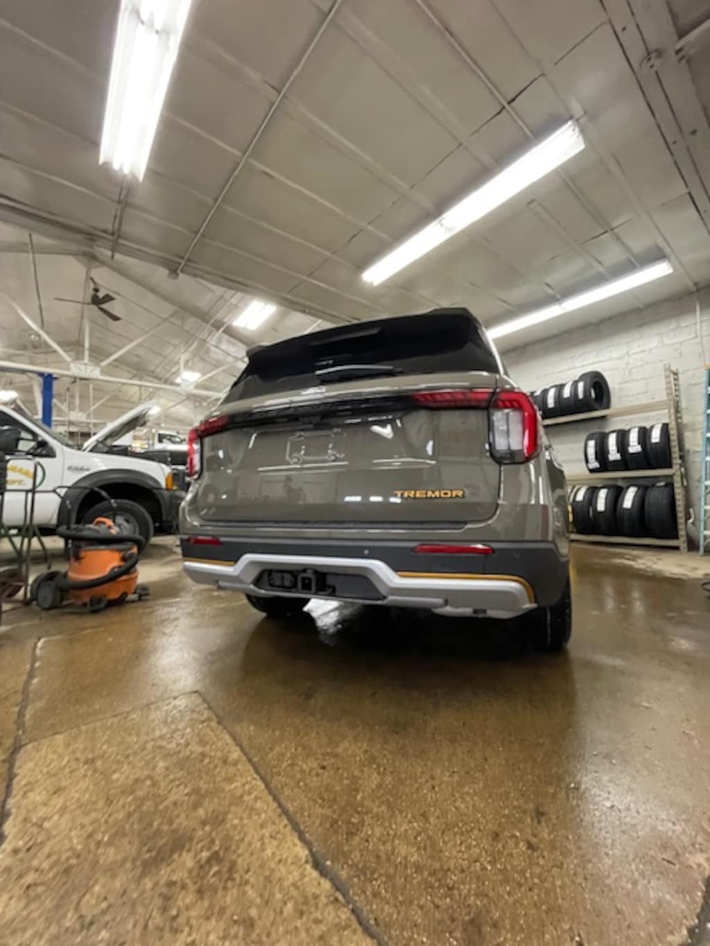 New 2026 Ford Explorer Tremor SUV