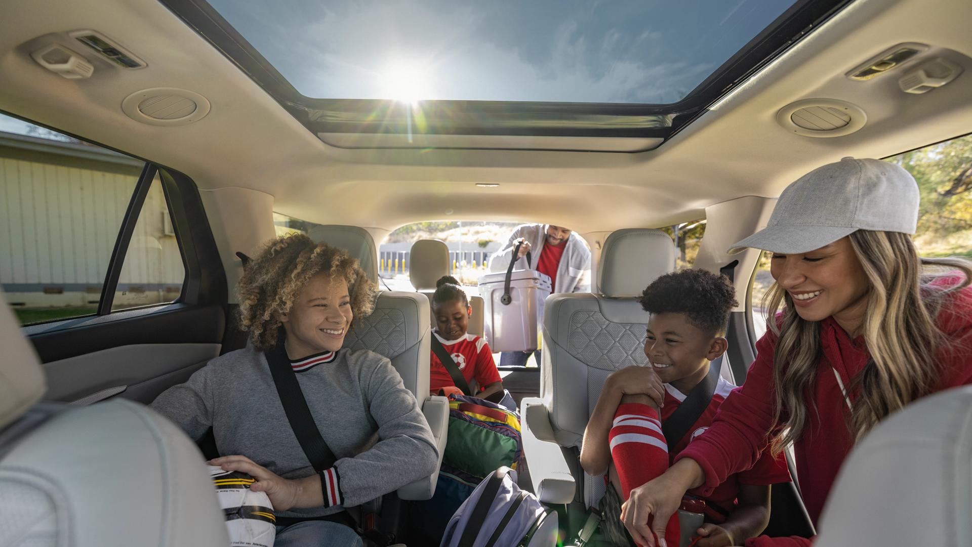 Ford Explorer untamed tremor