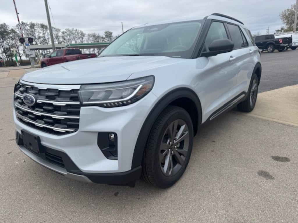 New 2025 Ford Explorer Active SUV