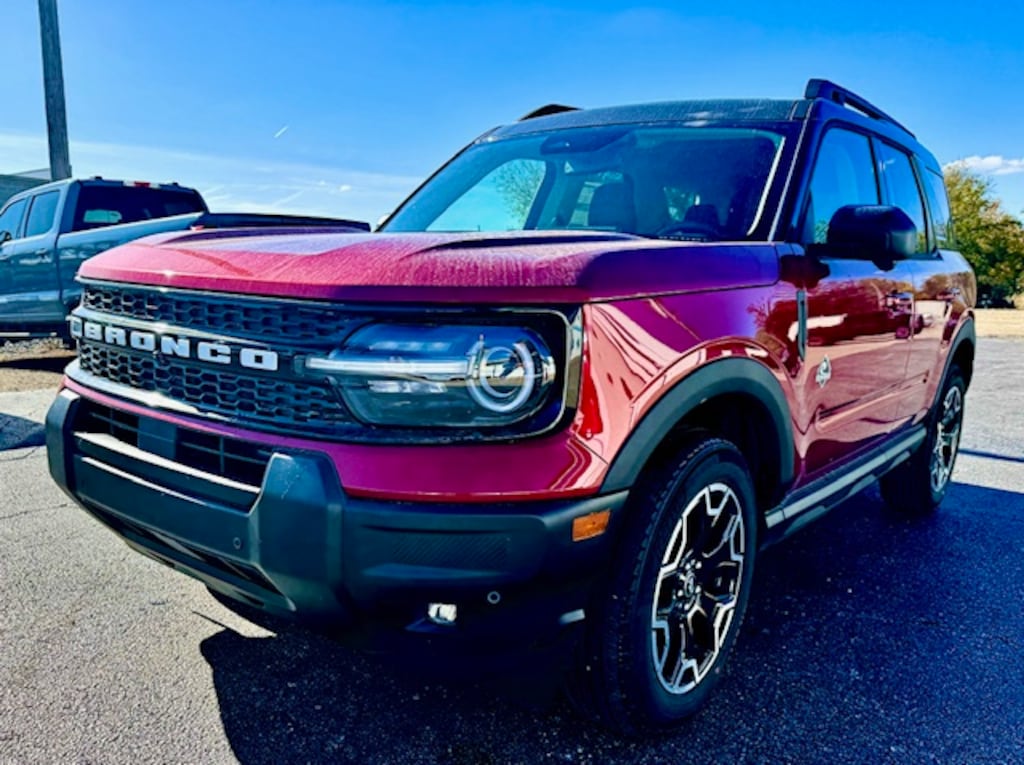 New 2025 Ford Bronco Sport Outer Banks SUV