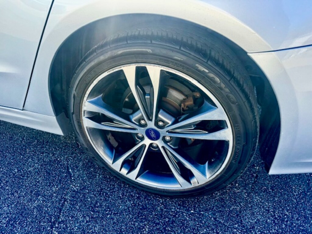 Used 2019 Ford Fusion Titanium Sedan